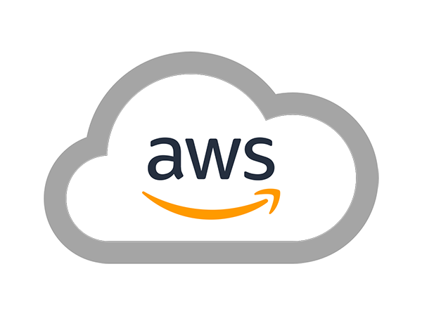 vector graphic icon for AWS - looks sorta like a cloud